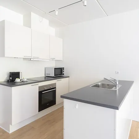 아파트 Modern Spacious 2-br By Harbour - 91 오덴세