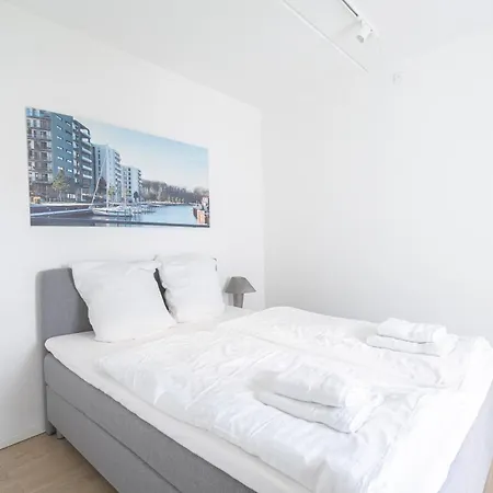 Modern Spacious 2-br By Harbour - 91 아파트