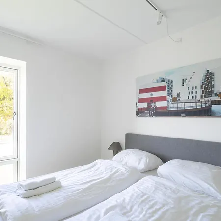 아파트 Modern Spacious 2-br By Harbour - 91 오덴세